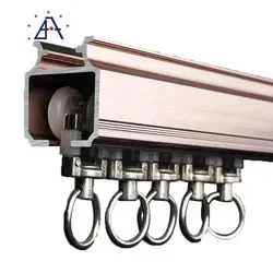 Aluminium Curtain Rod Curtain Rail Track