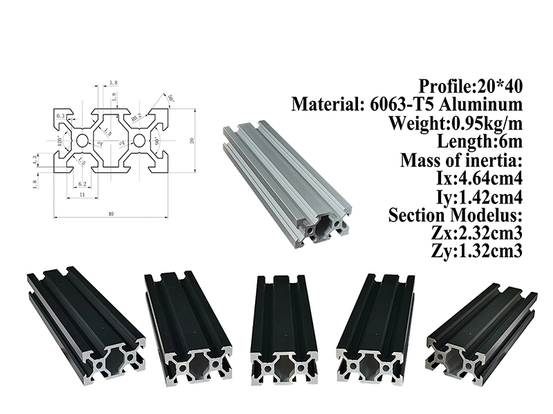 Aluminum Profile Custom Design Factory Aluminum Profile