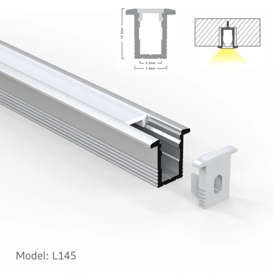 Индивидуальный алюминиевый профиль канала для светодиодов, светодиодный алюминиевый профиль